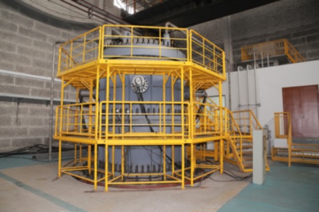 HTR helium turbine 460 (Tsinghua University)